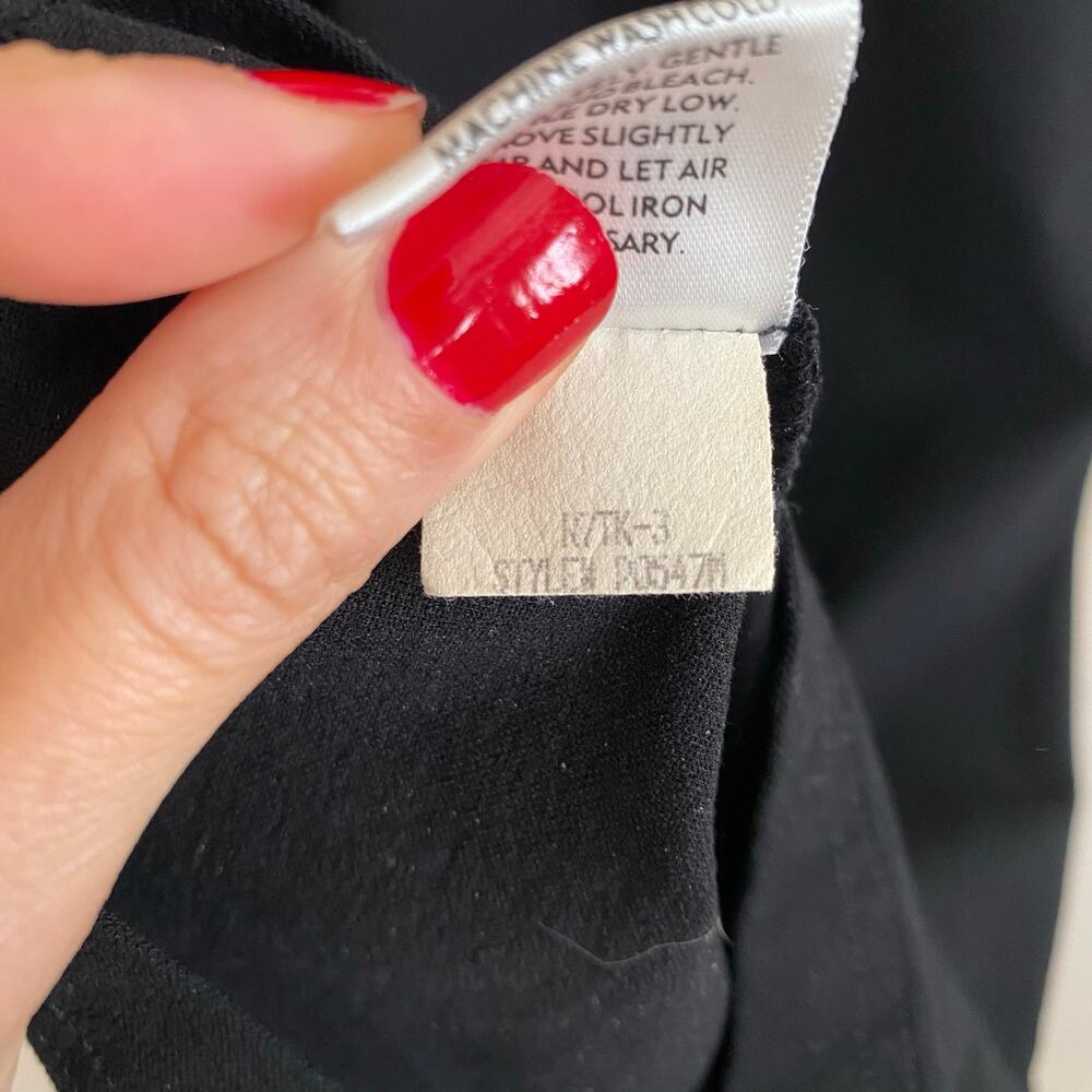 Eileen Fisher Stretch Crepe Pants Womens Size Medium Wide Leg Workwear Career - Picture 5 of 6